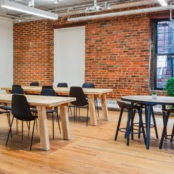 Large Open Coworking Areas