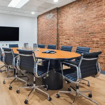 Technology Enabled Meeting Spaces