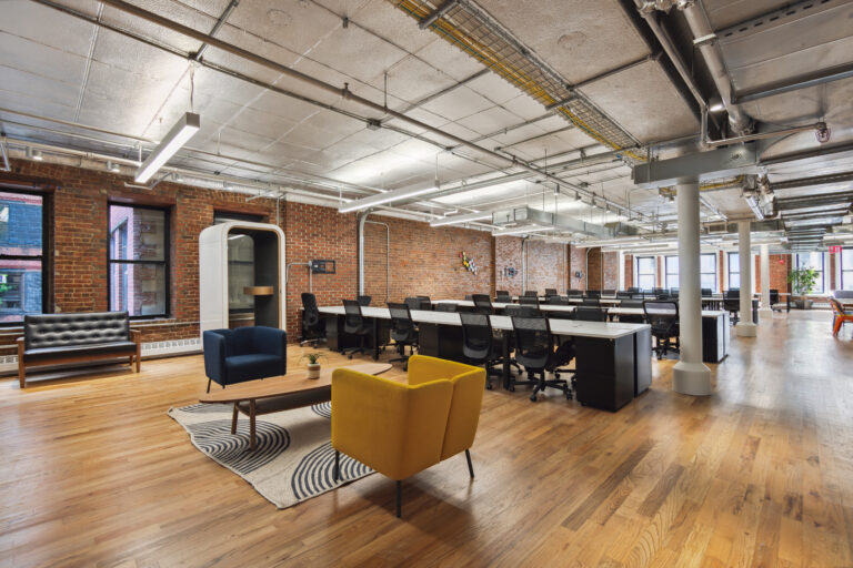 WorkBetter's Journey - Single Building Coworking from 6 Locations